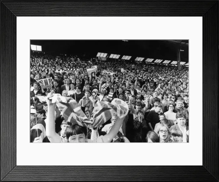 Framed Print : Newcastle United Homecoming after winning 1969 Inter-Cities Fairs Cup
