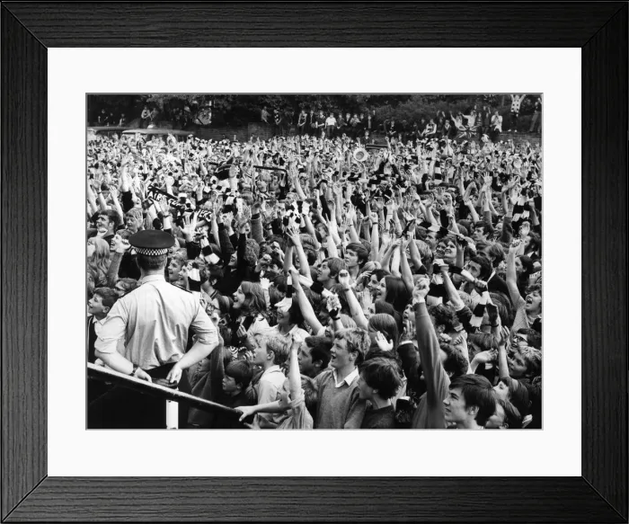 Framed Print : Newcastle United Homecoming after winning 1969 Inter-Cities Fairs Cup Framed Print : Newcastle United Homecoming after winning 1969 Inter-Cities Fairs Cup