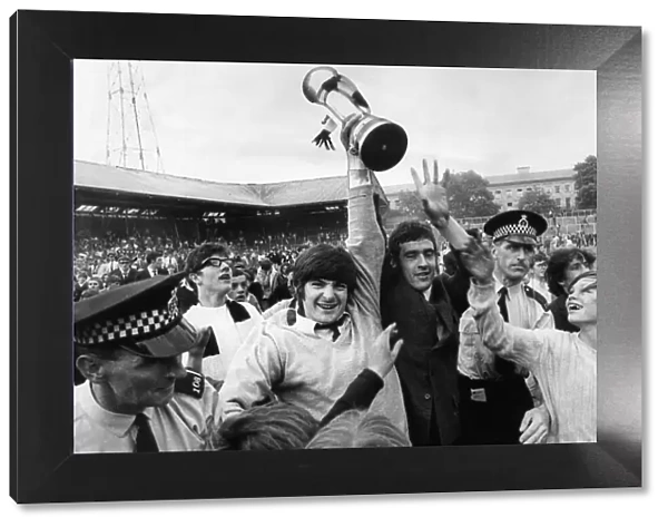Newcastle United Homecoming after winning 1969 Inter-Cities Fairs Cup