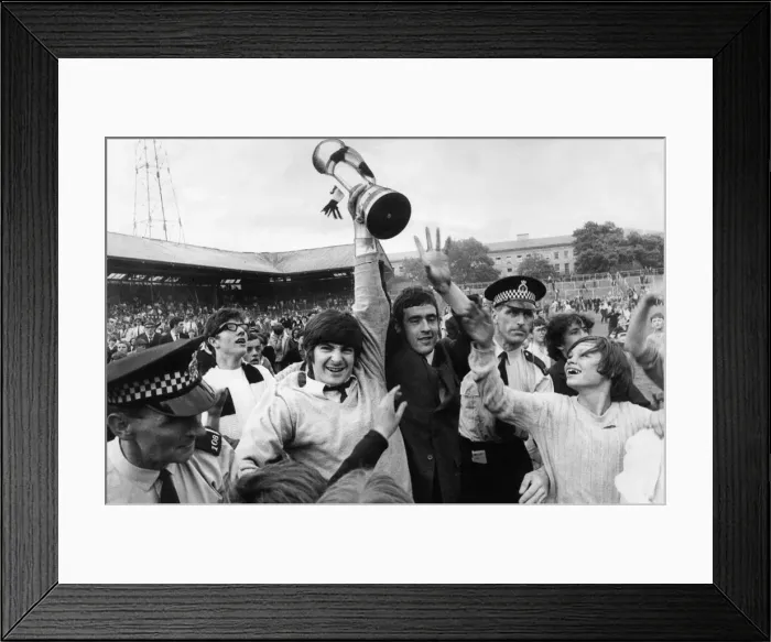 Framed Print : Newcastle United Homecoming after winning 1969 Inter-Cities Fairs Cup Framed Print : Newcastle United Homecoming after winning 1969 Inter-Cities Fairs Cup