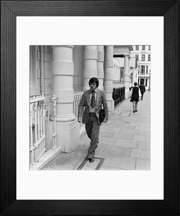 Framed Print : Meeting between professional players and he Football League over a footballer Framed Print : Meeting between professional players and he Football League over a footballer