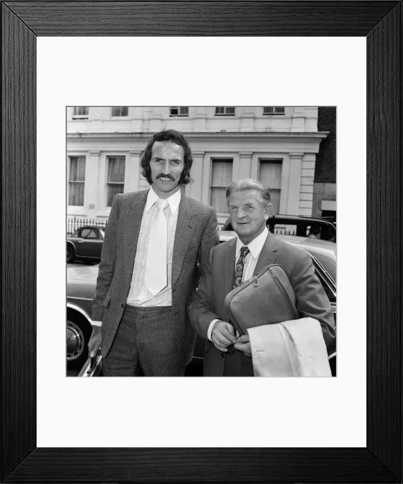 Framed Print : Meeting between professional players and he Football League over a footballer