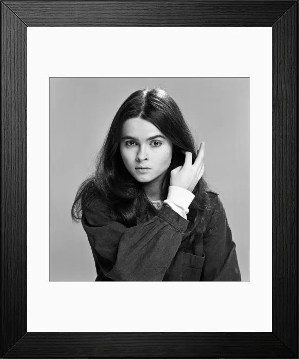 Framed Print : Actress Helena Bonham Carter. 11th April 1986 Framed Print : Actress Helena Bonham Carter. 11th April 1986