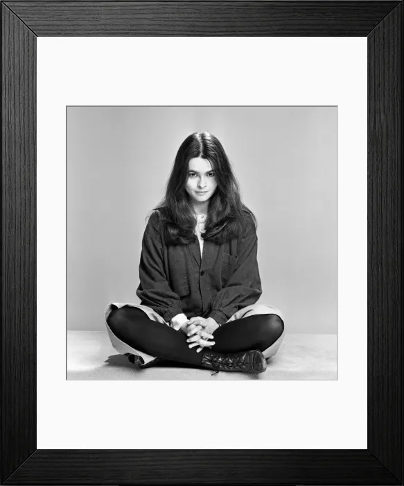 Framed Print : Actress Helena Bonham Carter. 11th April 1986 Framed Print : Actress Helena Bonham Carter. 11th April 1986
