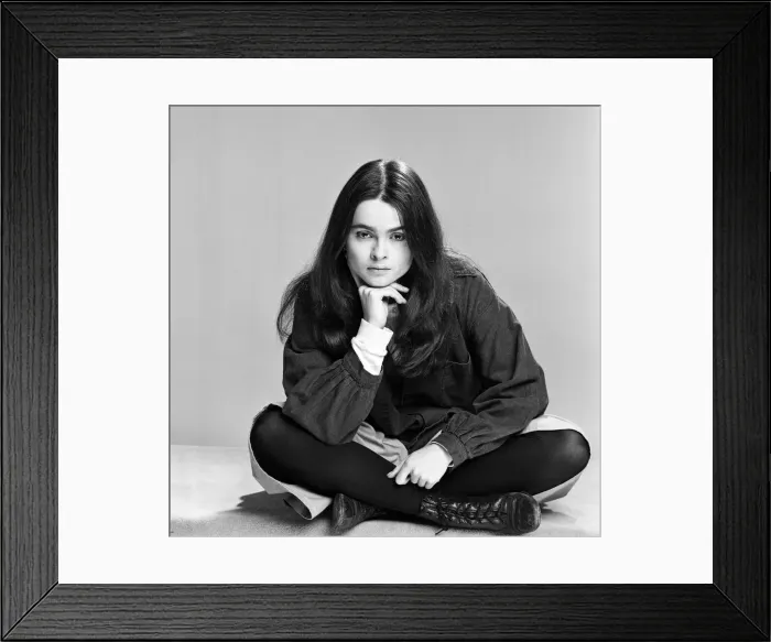 Framed Print : Actress Helena Bonham Carter. 11th April 1986 Framed Print : Actress Helena Bonham Carter. 11th April 1986