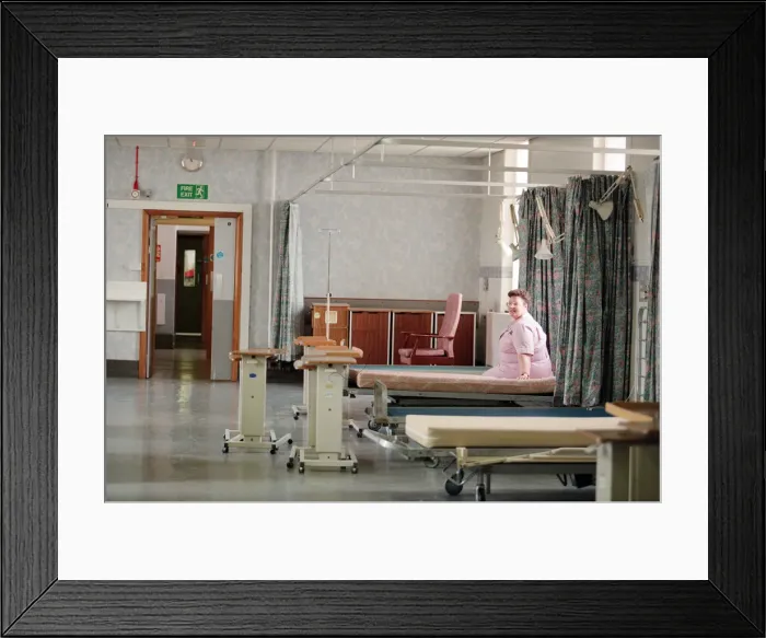 Framed Print : Newcastle General Hospital ward closure. Ward 2 at the general hospital closes its doors Framed Print : Newcastle General Hospital ward closure. Ward 2 at the general hospital closes its doors