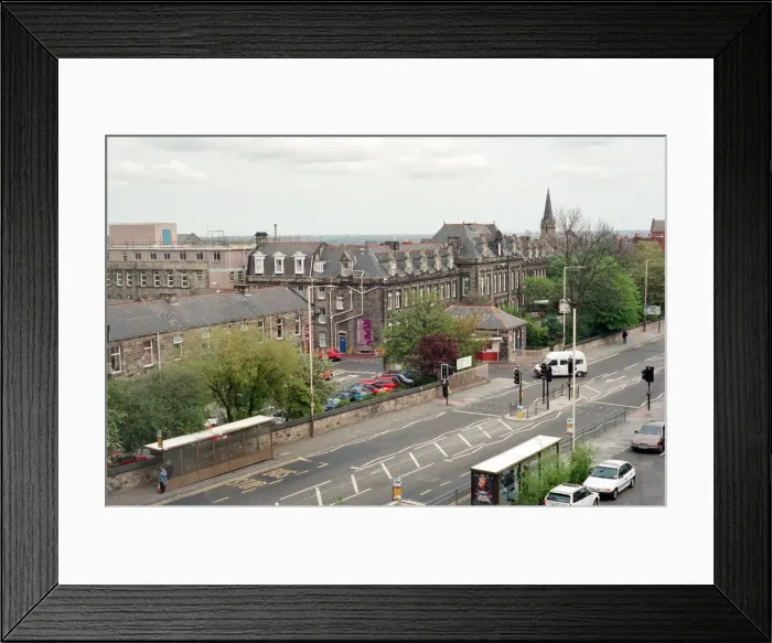 Framed Print : General views of the Newcastle General Hospital. 16th May 1995 Framed Print : General views of the Newcastle General Hospital. 16th May 1995