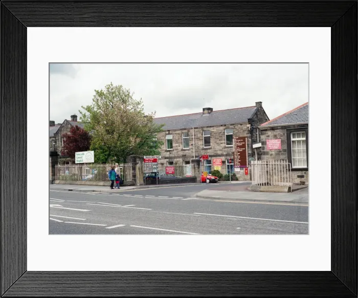 Framed Print : General views of the Newcastle General Hospital. 16th May 1995 Framed Print : General views of the Newcastle General Hospital. 16th May 1995