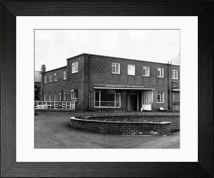 Framed Print : Newcastle General Hospital. Department of Urology. April 1964 Framed Print : Newcastle General Hospital. Department of Urology. April 1964
