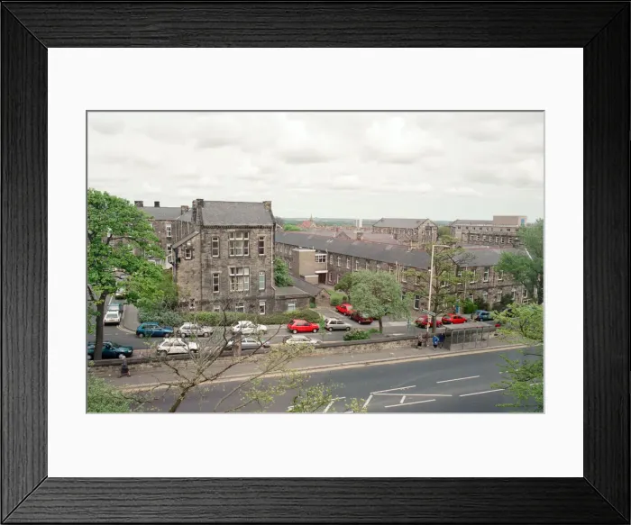 Framed Print : General views of the Newcastle General Hospital. 16th May 1995