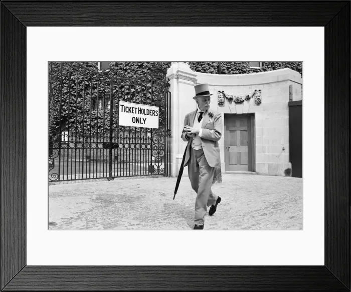 Framed Print : School Cricket. Eton v. Harrow at Lords. 1st July 1966 Framed Print : School Cricket. Eton v. Harrow at Lords. 1st July 1966