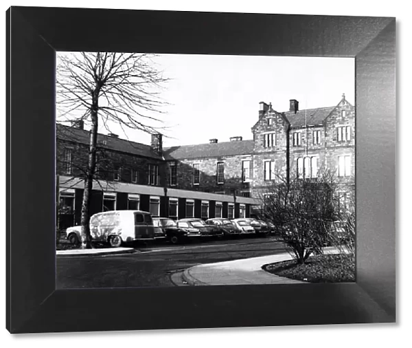 Newcastle General Hospital. Circa 1973