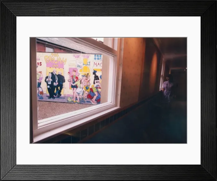Framed Print : Teenage Cancer unit at the Royal Victoria Infirmary Hospital that is due to open shortly Framed Print : Teenage Cancer unit at the Royal Victoria Infirmary Hospital that is due to open shortly