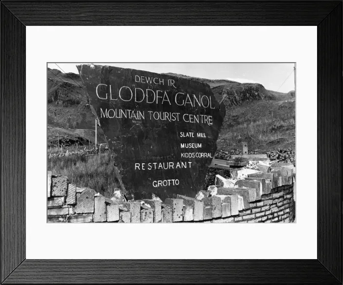 Framed Print : Blaenau Ffestiniog is a historic mining town in the historic county of Merionethshire Framed Print : Blaenau Ffestiniog is a historic mining town in the historic county of Merionethshire