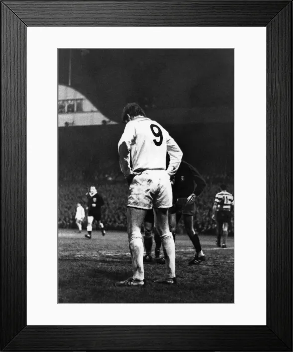 Framed Print : Newcastle United 1-0 Sporting Lisbon, Inter-Cities Fairs Cup Second Round, 2nd Leg