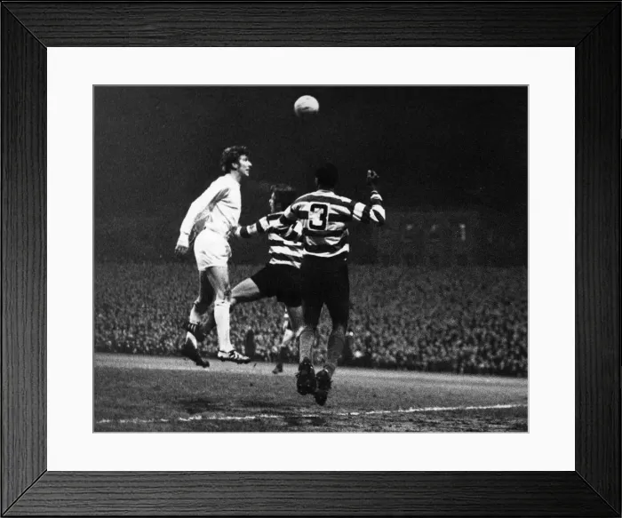 Framed Print : Newcastle United 1-0 Sporting Lisbon, Inter-Cities Fairs Cup Second Round, 2nd Leg