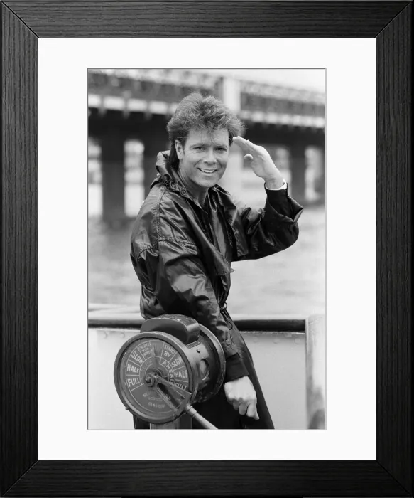 Framed Print : Cliff Richard at the launch of his new album Always Guaranteed Framed Print : Cliff Richard at the launch of his new album Always Guaranteed