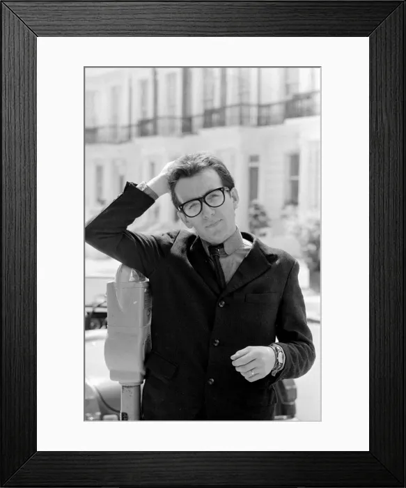 Framed Print : Elvis Costello, the newest sensation on the music scene Framed Print : Elvis Costello, the newest sensation on the music scene