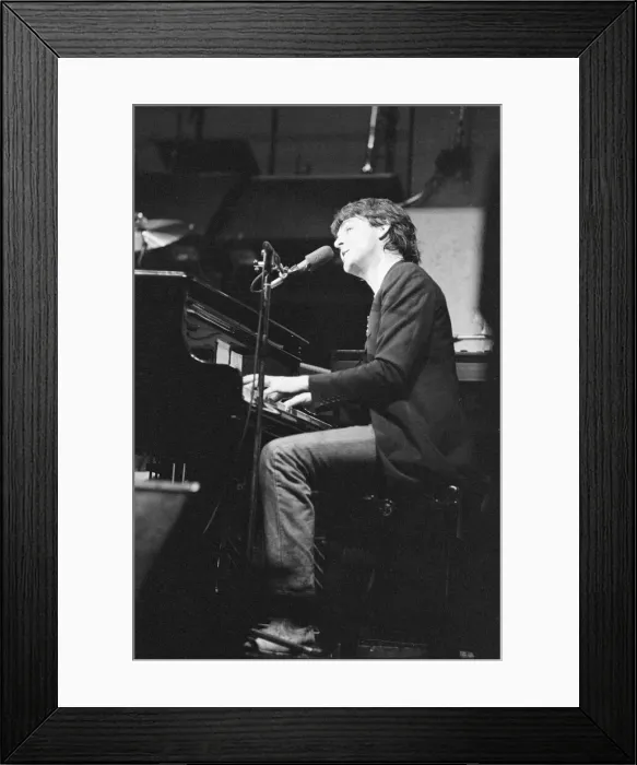 Framed Print : Wings UK Tour 1979, Concerts for the People of Kampuchea, London Framed Print : Wings UK Tour 1979, Concerts for the People of Kampuchea, London