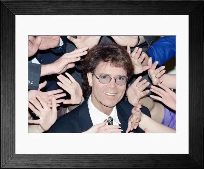 Framed Print : Cliff Richard at the 25th anniversary of Tear Fund, Christian Concern Framed Print : Cliff Richard at the 25th anniversary of Tear Fund, Christian Concern