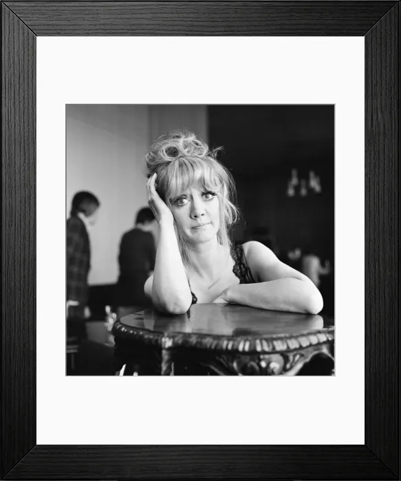 Framed Print : Amanda Barrie, British Actress and Comedian, Monday 5th March 1973 Framed Print : Amanda Barrie, British Actress and Comedian, Monday 5th March 1973