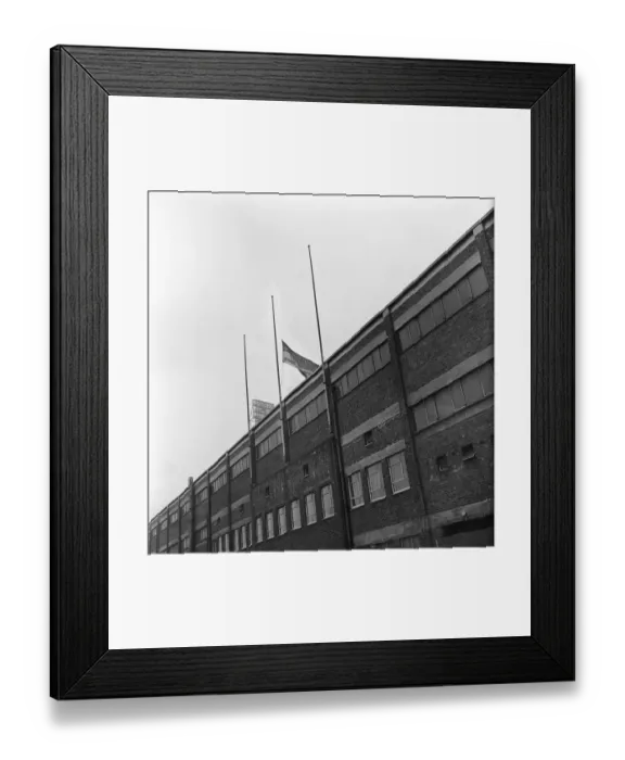 Framed Print : Old Trafford - The football ground of Manchester United Framed Print : Old Trafford - The football ground of Manchester United