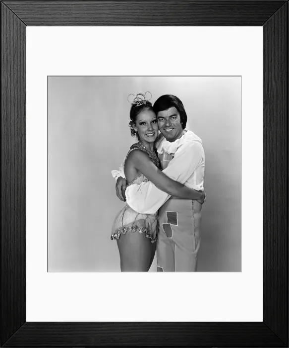 Framed Print : Disc Jockey Tony Blackburn will play Cuddles in Jack and the Beanstalk Framed Print : Disc Jockey Tony Blackburn will play Cuddles in Jack and the Beanstalk