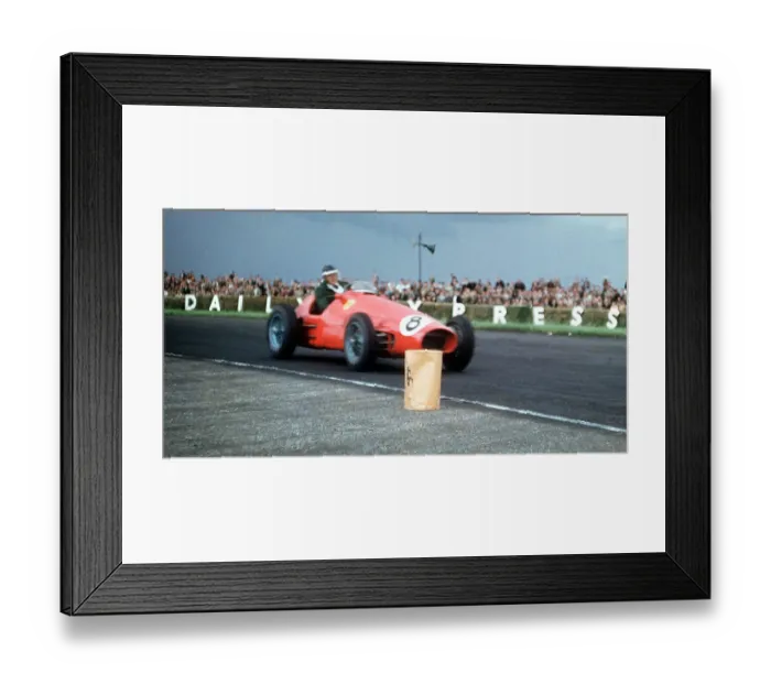 Framed Print : The British Grand Prix held at Silverstone, Northamptonshire Framed Print : The British Grand Prix held at Silverstone, Northamptonshire