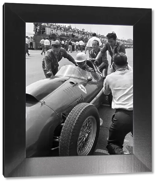British Grand Prix at Silverstone, Northamptonshire, July 1958