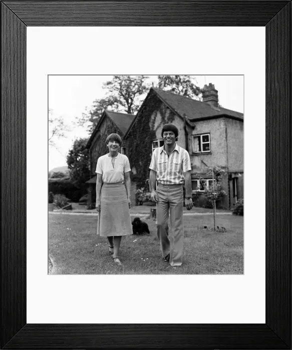 Framed Print : BBC DJ Tony Blackburn dispelled all the rumours circulating about getting the sack Framed Print : BBC DJ Tony Blackburn dispelled all the rumours circulating about getting the sack
