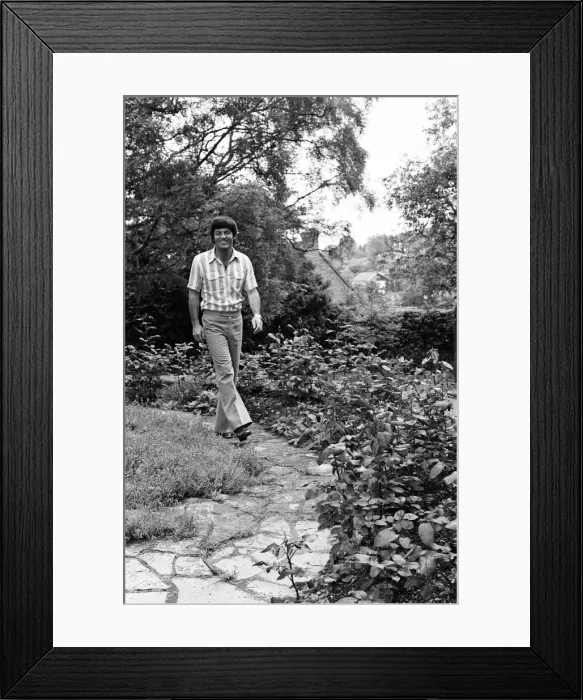 Framed Print : BBC DJ Tony Blackburn dispelled all the rumours circulating about getting the sack Framed Print : BBC DJ Tony Blackburn dispelled all the rumours circulating about getting the sack