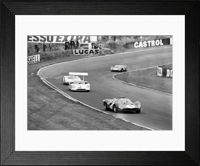 Framed Print : BOAC International 500 event Six Hour Race meeting at Brands Hatch Framed Print : BOAC International 500 event Six Hour Race meeting at Brands Hatch