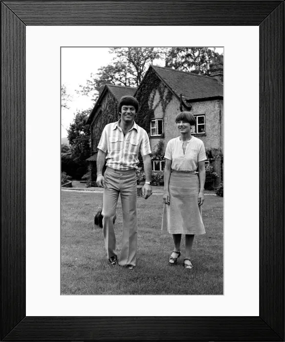 Framed Print : BBC DJ Tony Blackburn dispelled all the rumours circulating about getting the sack Framed Print : BBC DJ Tony Blackburn dispelled all the rumours circulating about getting the sack