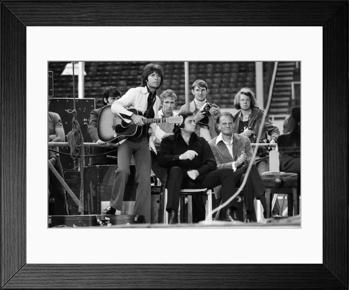 Framed Print : Cliff Richard, Johnny Cash and Billy Graham at the Spree 73 Framed Print : Cliff Richard, Johnny Cash and Billy Graham at the Spree 73