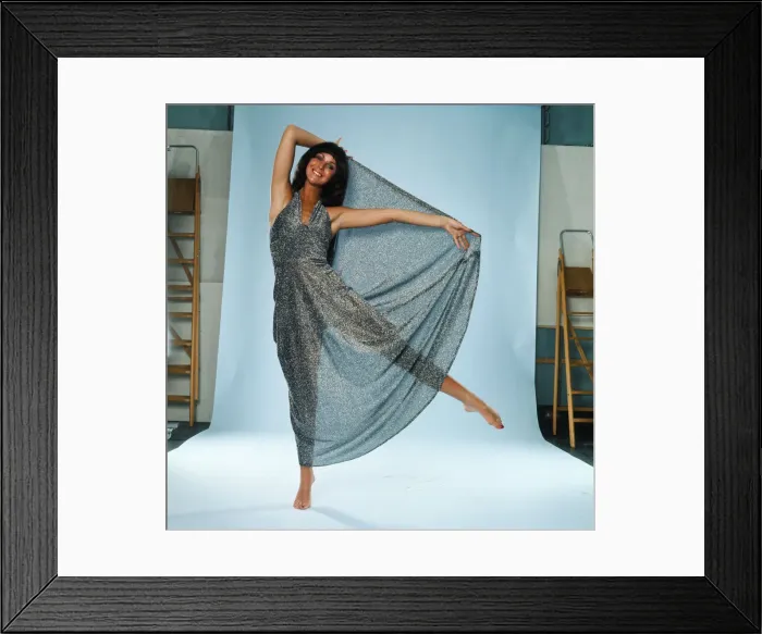 Framed Print : Lurex fashion shoots. October 1972 Framed Print : Lurex fashion shoots. October 1972
