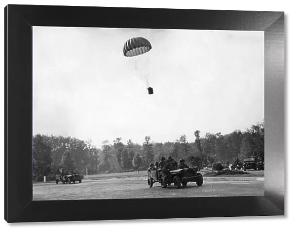 Operation Market Garden 17th - 25th September 1944 Supplies are dropped to British