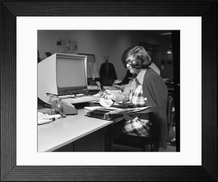 Framed Print : The Electricty Board in Hinckley. Past times Hinckley Times Circa 1979 Framed Print : The Electricty Board in Hinckley. Past times Hinckley Times Circa 1979
