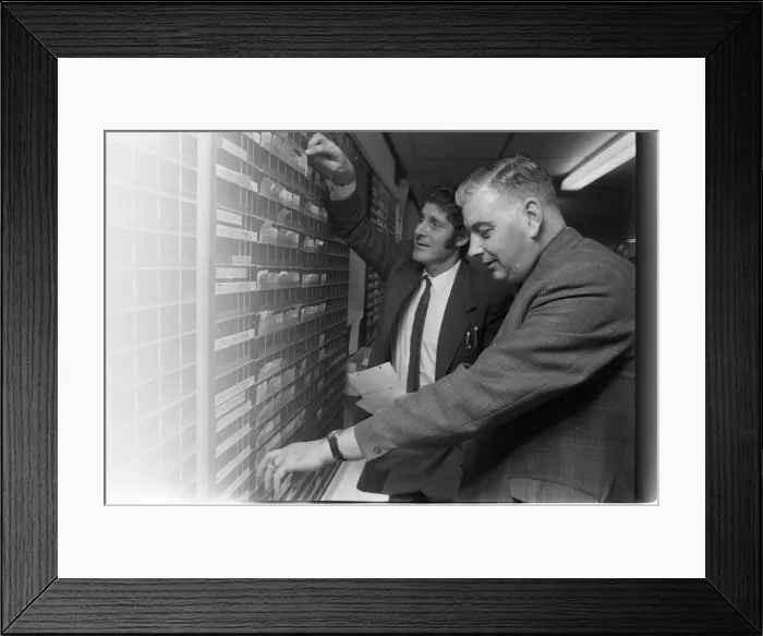 Framed Print : The Electricty Board in Hinckley. Past times Hinckley Times Circa 1979 Framed Print : The Electricty Board in Hinckley. Past times Hinckley Times Circa 1979