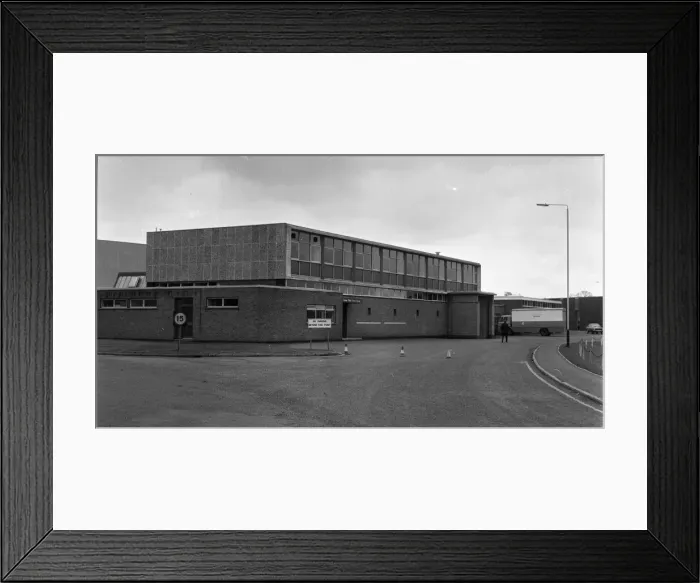 Framed Print : The Electricty Board in Hinckley. Past times Hinckley Times Circa 1979 Framed Print : The Electricty Board in Hinckley. Past times Hinckley Times Circa 1979
