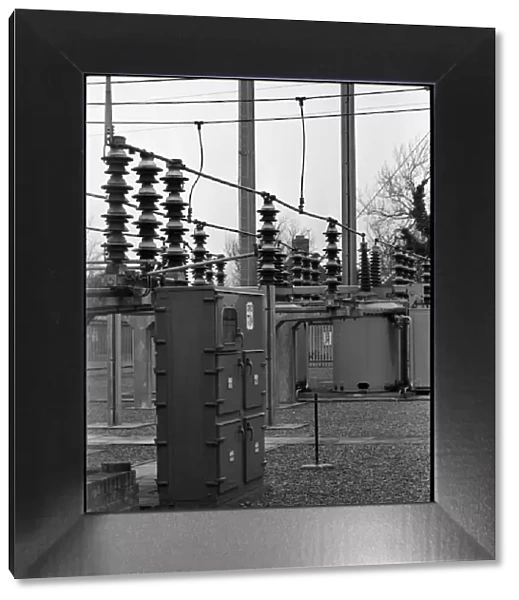 The Electricty Board in Hinckley. Past times Hinckley Times Circa 1979