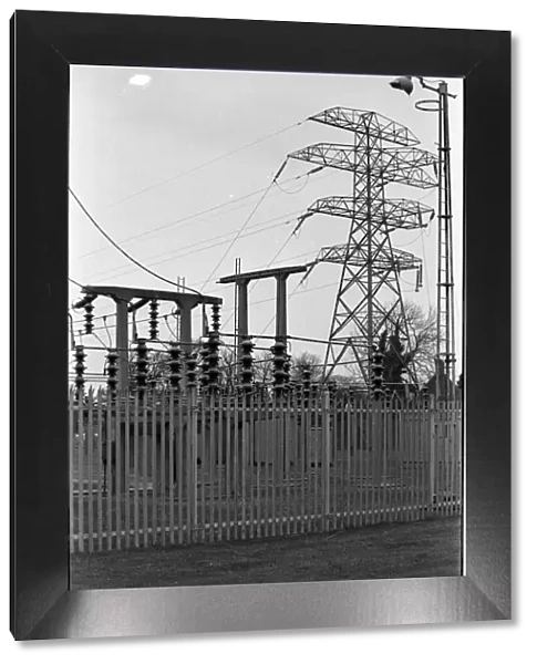 The Electricty Board in Hinckley. Past times Hinckley Times Circa 1979