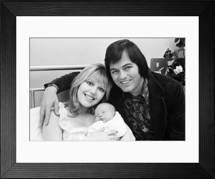 Framed Print : Tony Blackburn, Britains top DJ, certainly became Top of the Pops when his wife Framed Print : Tony Blackburn, Britains top DJ, certainly became Top of the Pops when his wife