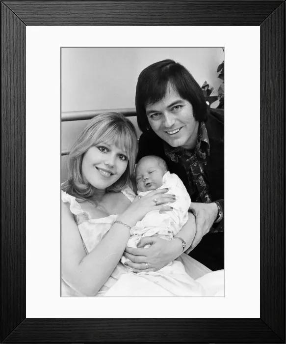 Framed Print : Tony Blackburn, Britains top DJ, certainly became Top of the Pops when his wife Framed Print : Tony Blackburn, Britains top DJ, certainly became Top of the Pops when his wife