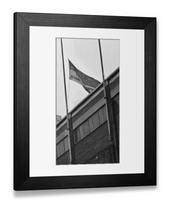 Framed Print : Old Trafford - The football ground of Manchester United Framed Print : Old Trafford - The football ground of Manchester United