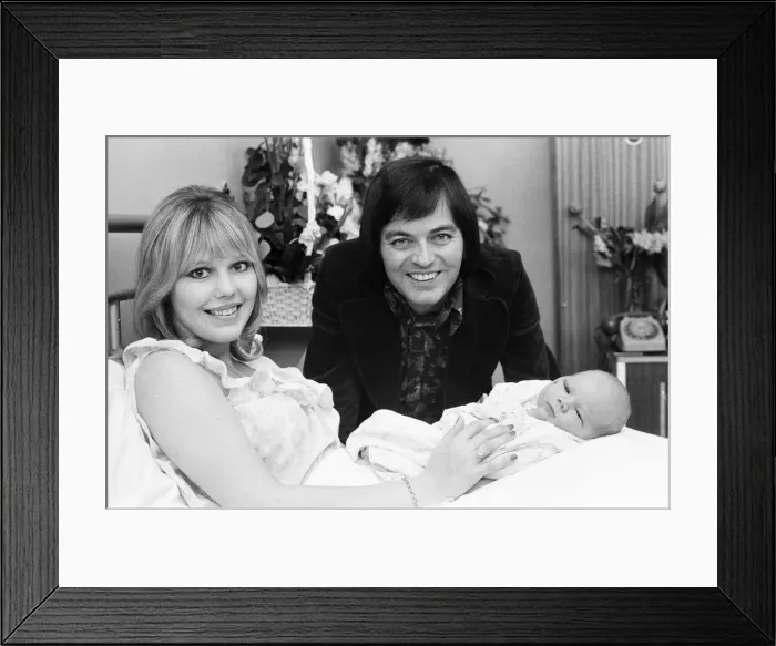 Framed Print : Tony Blackburn, Britains top DJ, certainly became Top of the Pops when his wife Framed Print : Tony Blackburn, Britains top DJ, certainly became Top of the Pops when his wife