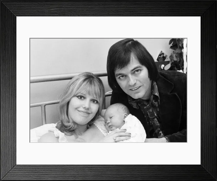 Framed Print : Tony Blackburn, Britains top DJ, certainly became Top of the Pops when his wife Framed Print : Tony Blackburn, Britains top DJ, certainly became Top of the Pops when his wife