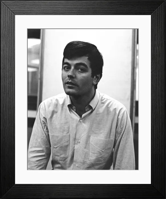 Framed Print : Tony Blackburn, the well known DJ, is now to become a recording star Framed Print : Tony Blackburn, the well known DJ, is now to become a recording star
