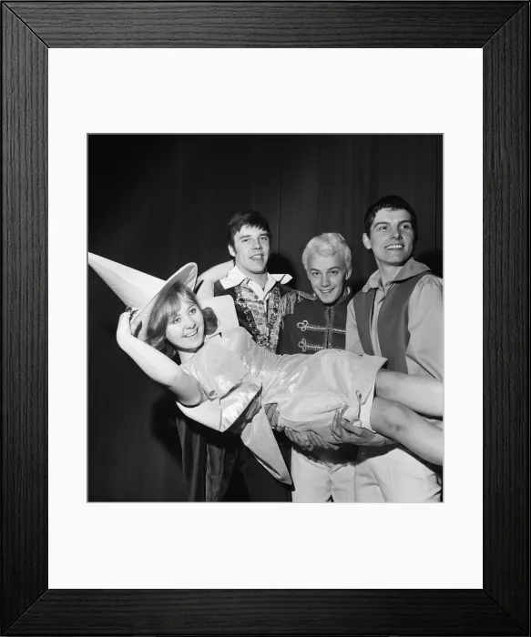 Framed Print : A new Christmas panto is to go on tour this year, called Once Upon a Fairy Tale Framed Print : A new Christmas panto is to go on tour this year, called Once Upon a Fairy Tale