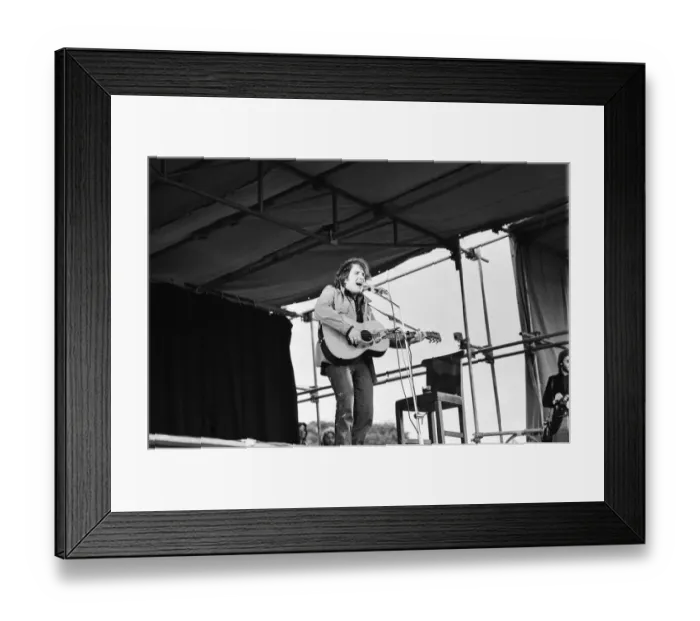 Framed Print : Don Mclean - America singer and songwriter performs to a reported 85 Framed Print : Don Mclean - America singer and songwriter performs to a reported 85