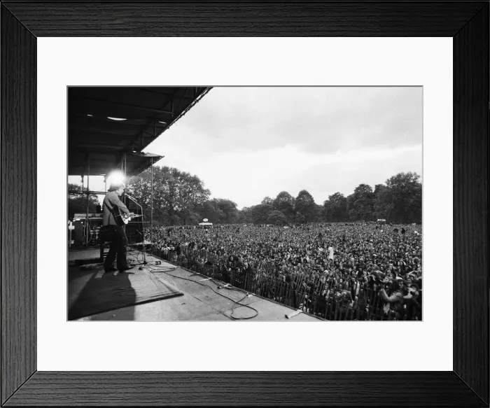 Framed Print : Don Mclean - America singer and songwriter performs to a reported 85 Framed Print : Don Mclean - America singer and songwriter performs to a reported 85